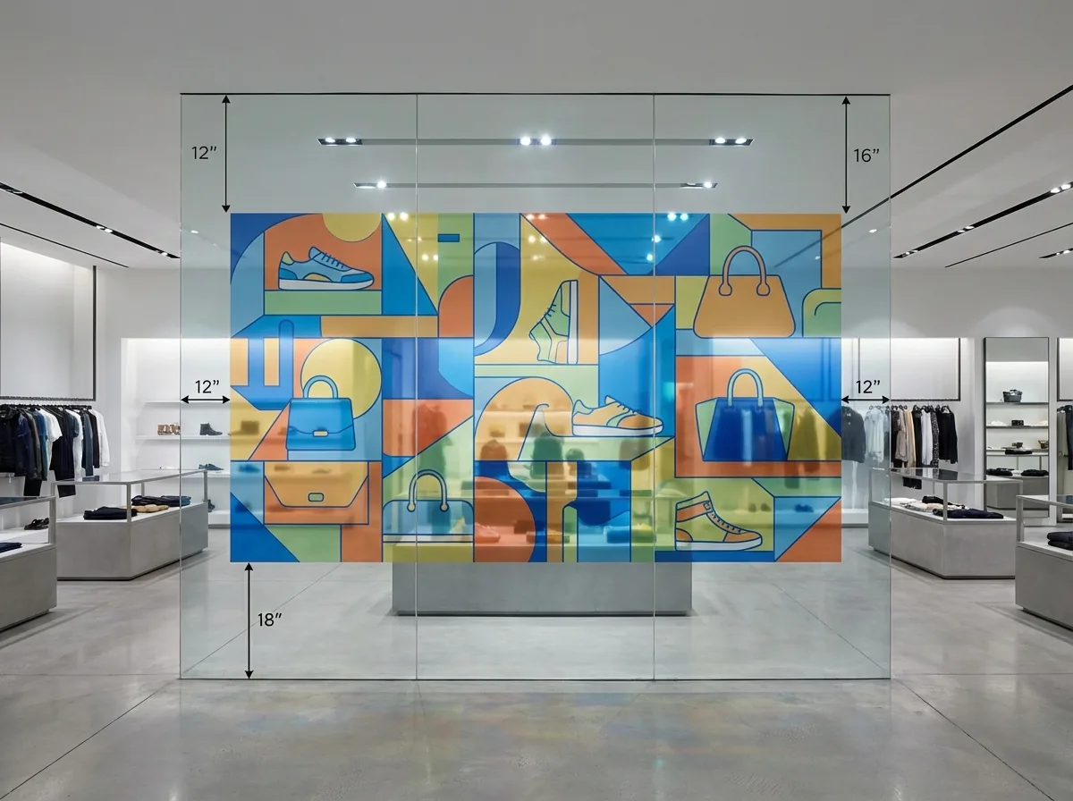 Offices wall print